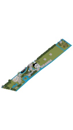 Floorplan - Cattenbroekerdijk 26A, 3461 BC Linschoten